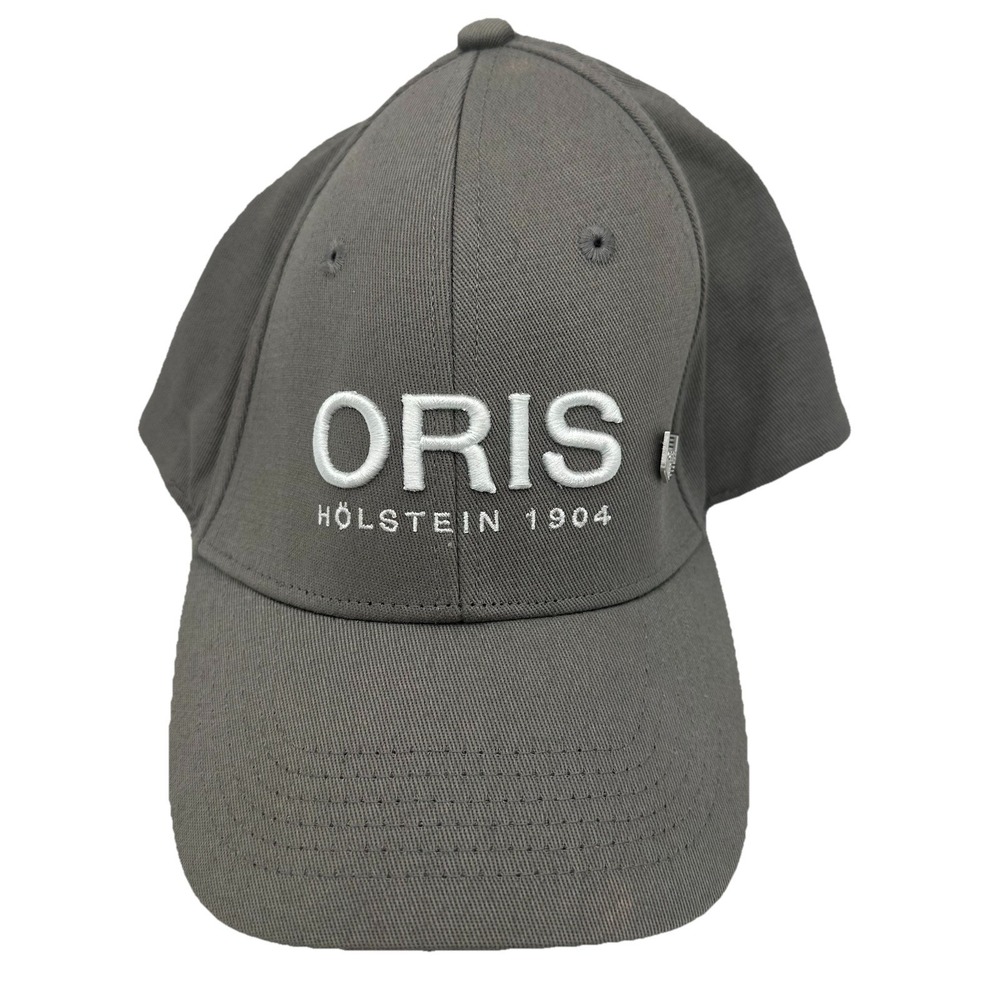 Oris Hölstein 1904 "Go Your Own Way" Grey Stretch Fit Mens Hat Size S/M W/Pin